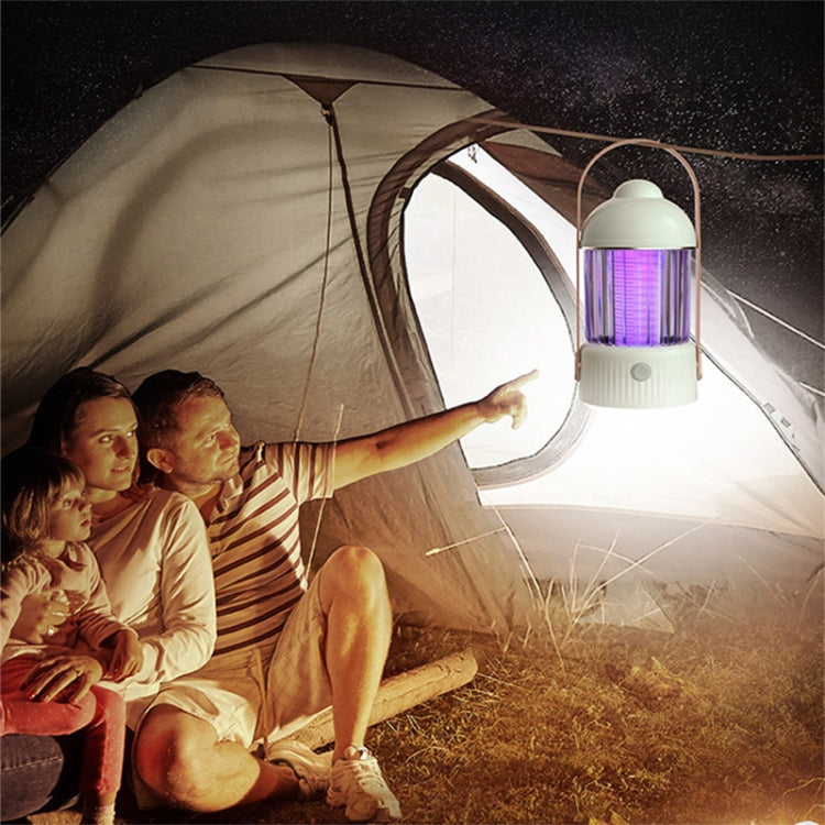 Electric Shock Type Home Night Light Mosquito Killer Outdoor Camping Lamp