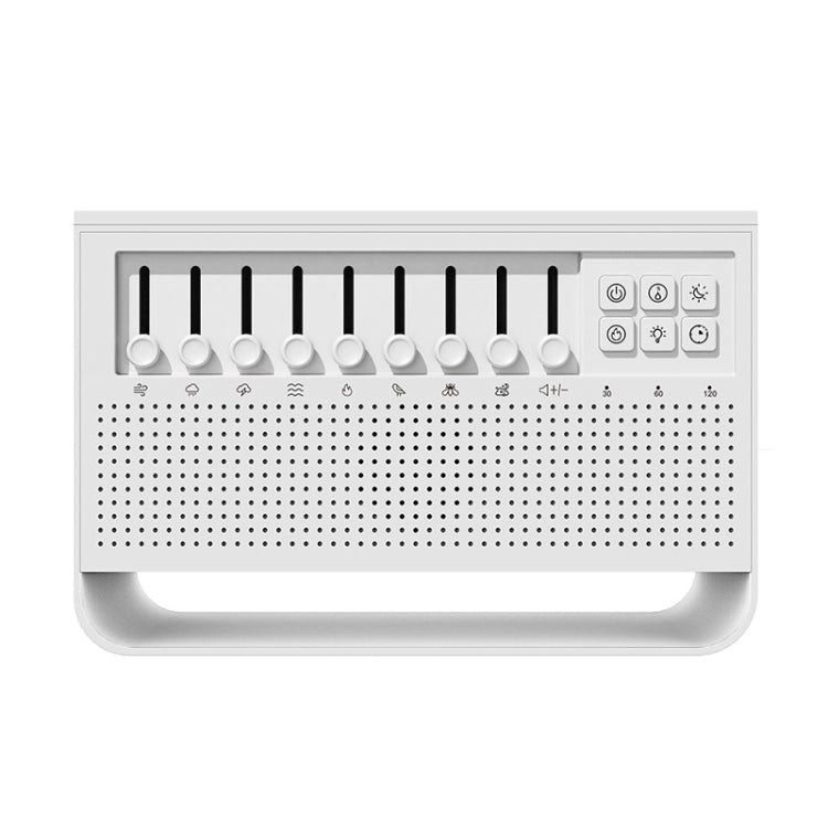 C221 Bluetooth White Noise Flame Aromatherapy Machine Home Desktop Humidifier