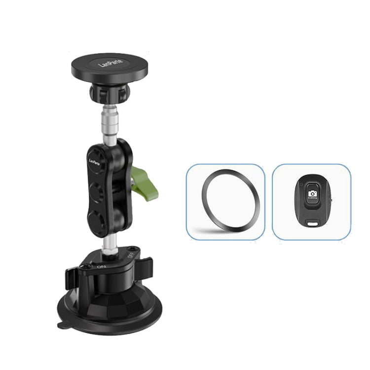 Lanparte Magnetic Car Phone Holder Adjustable Suction Cup Navigation Stand