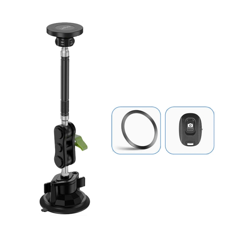 Lanparte Magnetic Car Phone Holder Adjustable Suction Cup Navigation Stand