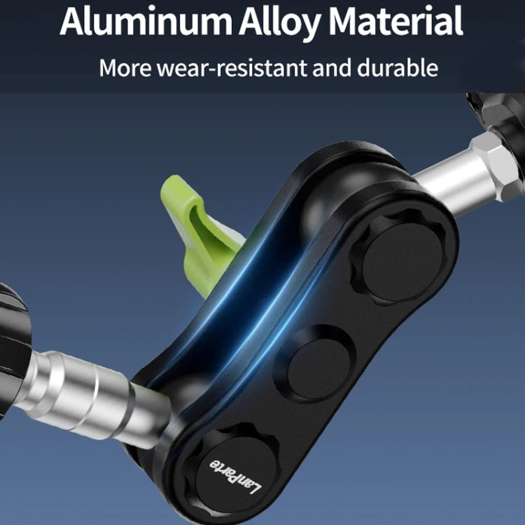 Lanparte Magnetic Car Phone Holder Adjustable Suction Cup Navigation Stand