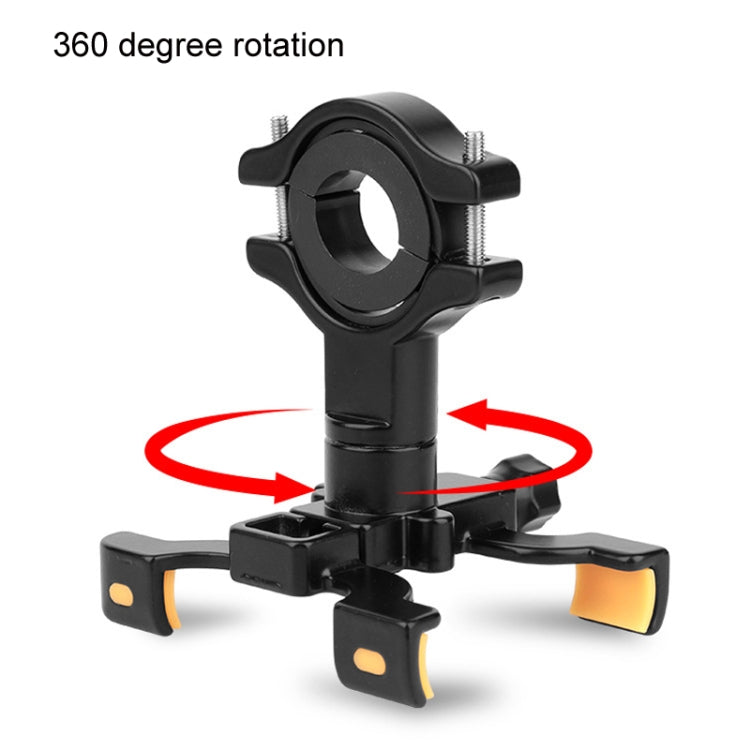 BENGGUO Bicycle Aluminum Alloy Four-claw Cycling Mobile Phone Holder