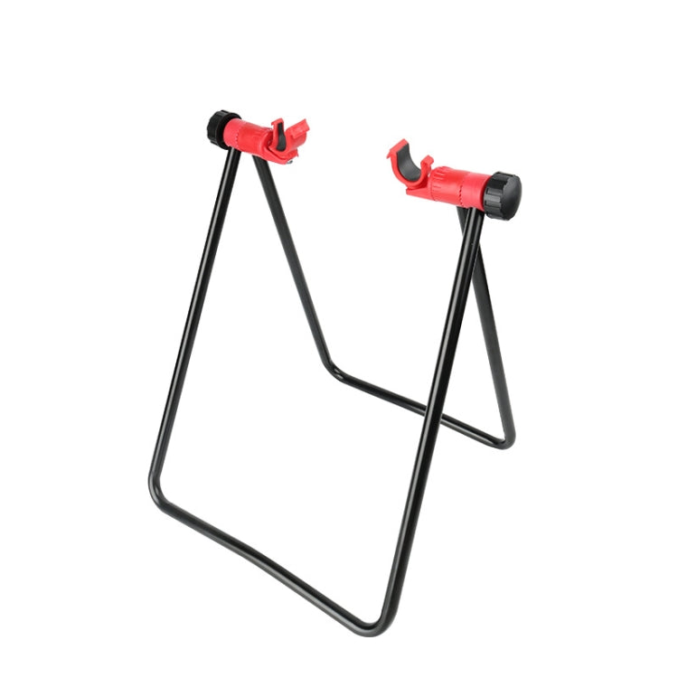 Mountain Bike Triangle Vertical Parking Rack Folding Repair Rack