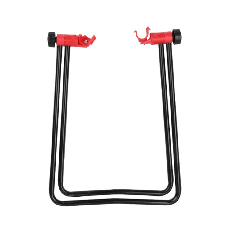 Mountain Bike Triangle Vertical Parking Rack Folding Repair Rack