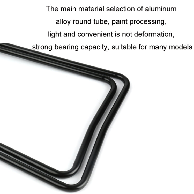 Mountain Bike Triangle Vertical Parking Rack Folding Repair Rack