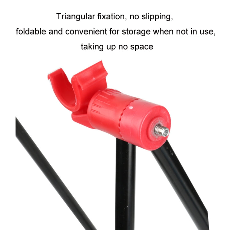 Mountain Bike Triangle Vertical Parking Rack Folding Repair Rack