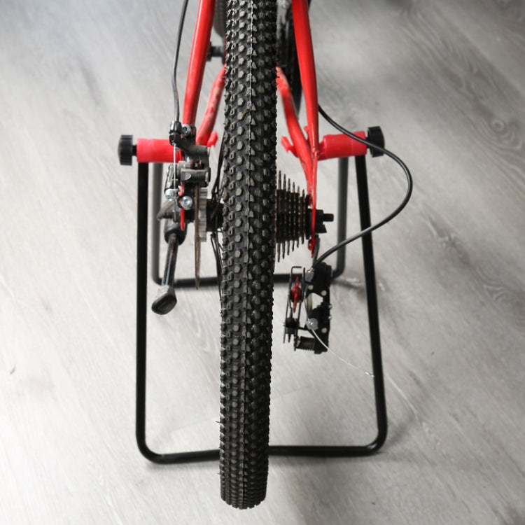 Mountain Bike Triangle Vertical Parking Rack Folding Repair Rack
