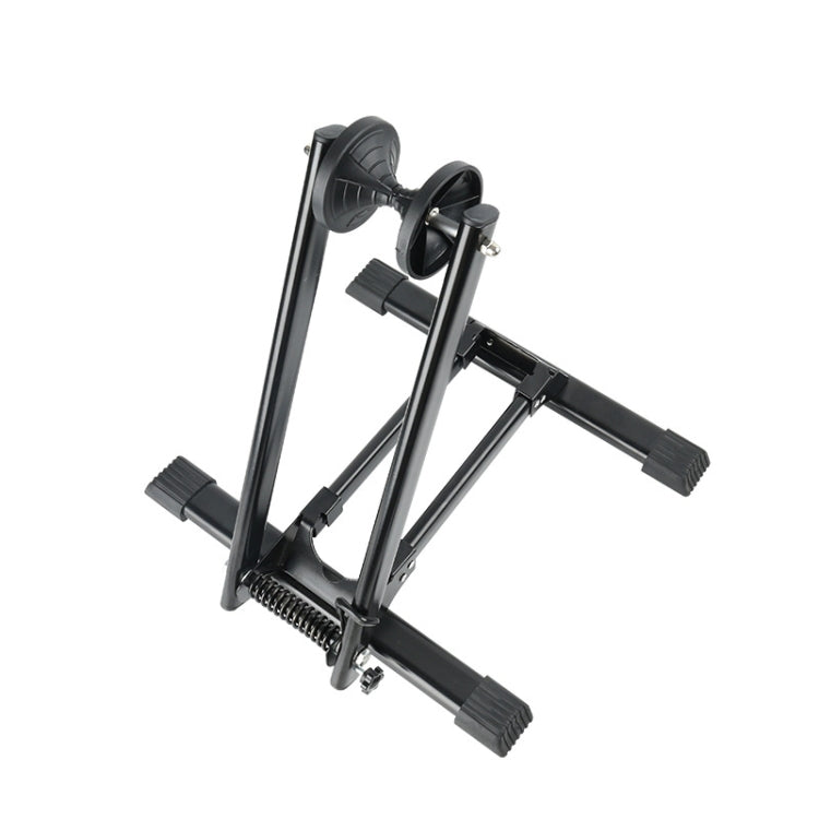 Bicycle Folding Parking Display Stand Portable Maintenance Support Stand