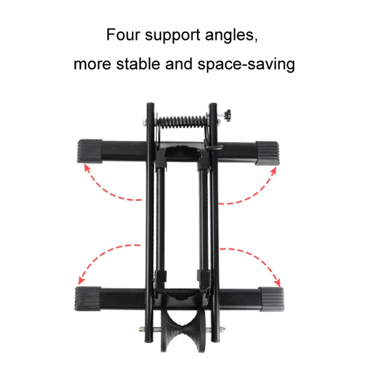 Bicycle Folding Parking Display Stand Portable Maintenance Support Stand