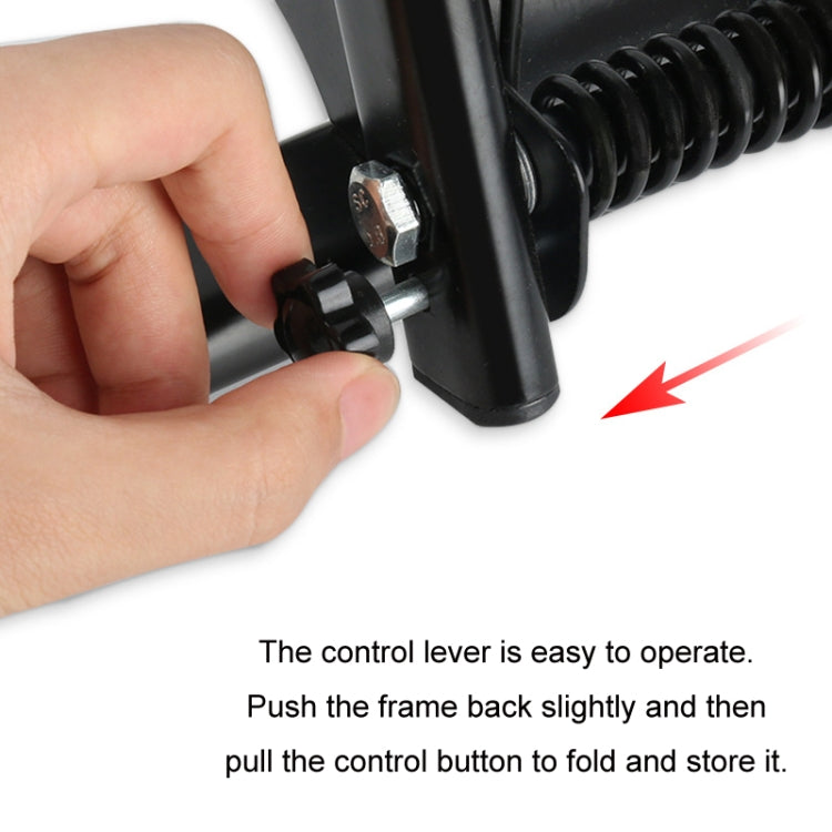 Bicycle Folding Parking Display Stand Portable Maintenance Support Stand