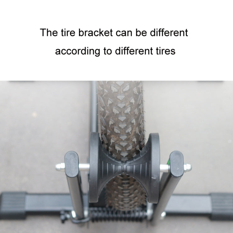 Bicycle Folding Parking Display Stand Portable Maintenance Support Stand