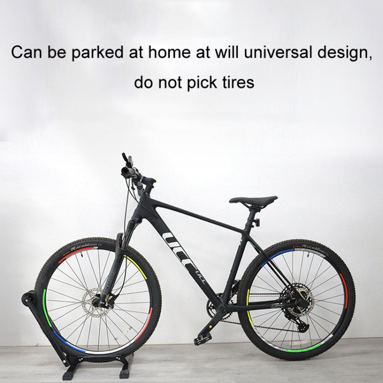 Bicycle Folding Parking Display Stand Portable Maintenance Support Stand