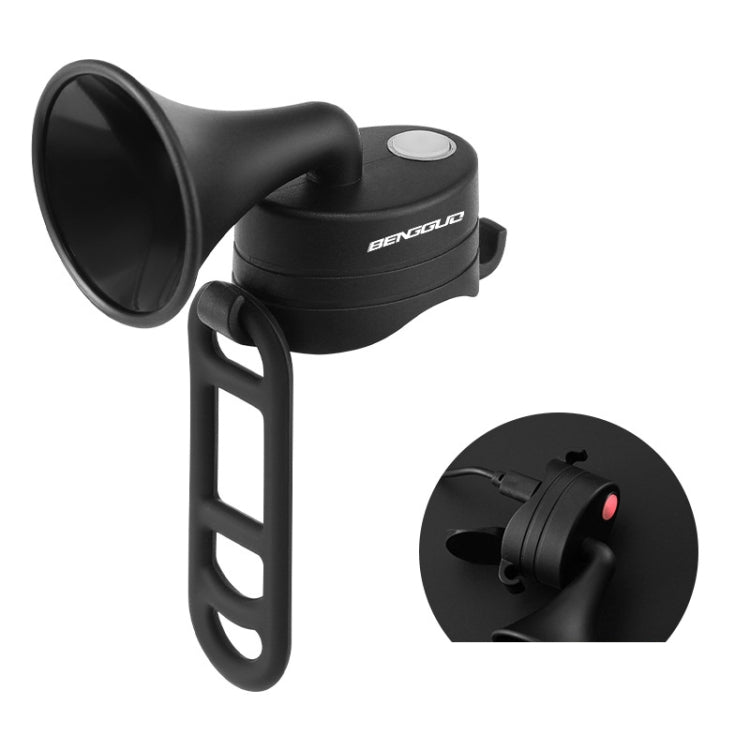 BENGGUO Bicycle Portable Electric Horn Children Bicycle Bell