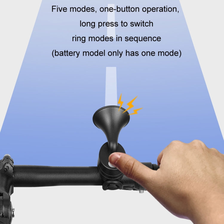 BENGGUO Bicycle Portable Electric Horn Children Bicycle Bell