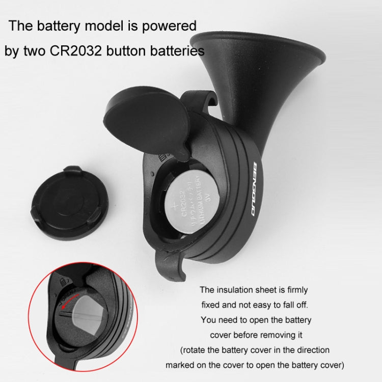 BENGGUO Bicycle Portable Electric Horn Children Bicycle Bell