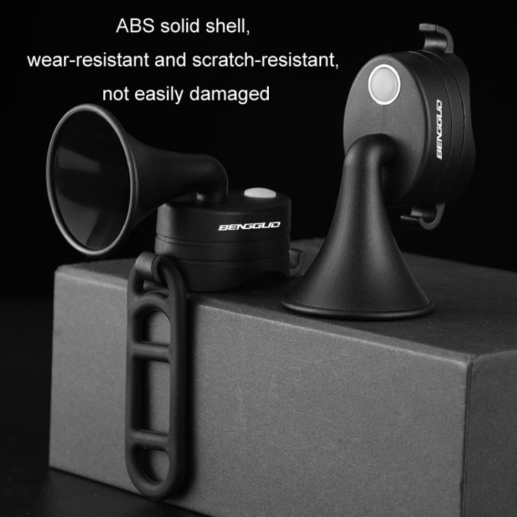 BENGGUO Bicycle Portable Electric Horn Children Bicycle Bell