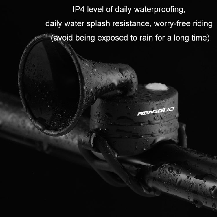 BENGGUO Bicycle Portable Electric Horn Children Bicycle Bell