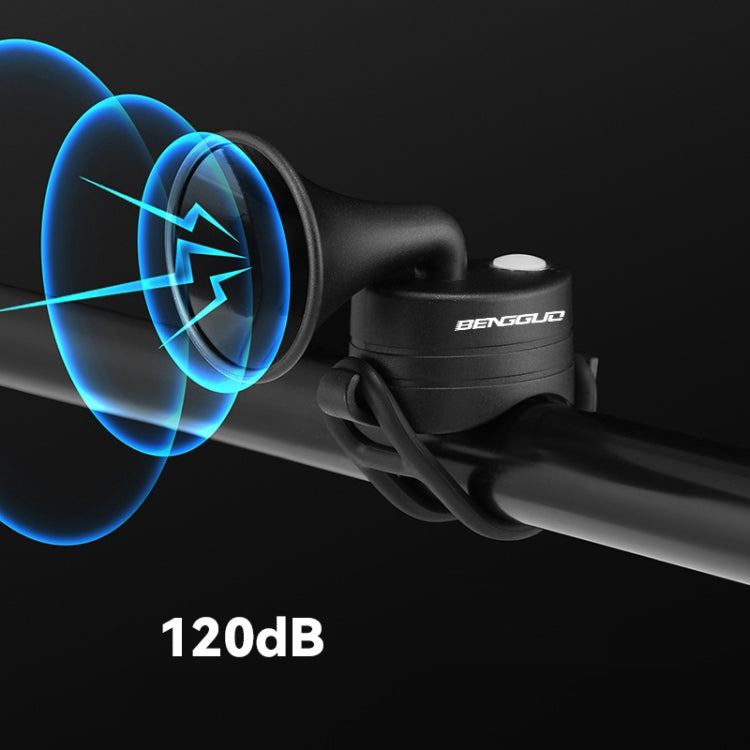 BENGGUO Bicycle Portable Electric Horn Children Bicycle Bell