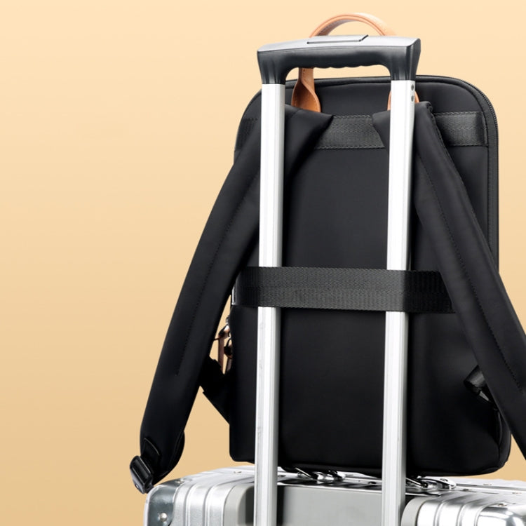 Bopai 62-126521 14-inch Laptop Thin and Light Business Waterproof Backpack