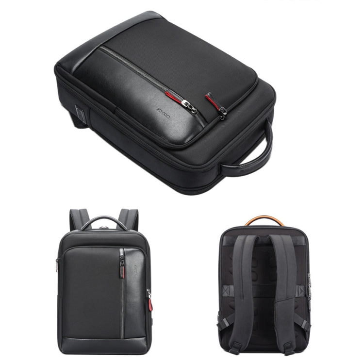 Bopai 751-006641A Large Capacity Anti-theft Waterproof Laptop Business Backpack