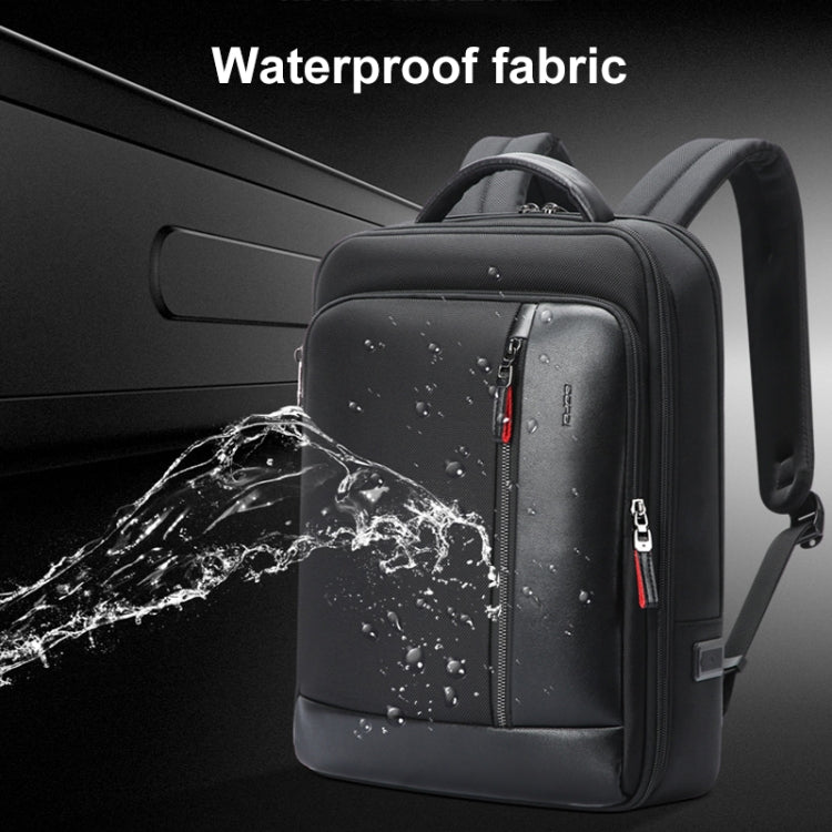 Bopai 751-006641A Large Capacity Anti-theft Waterproof Laptop Business Backpack