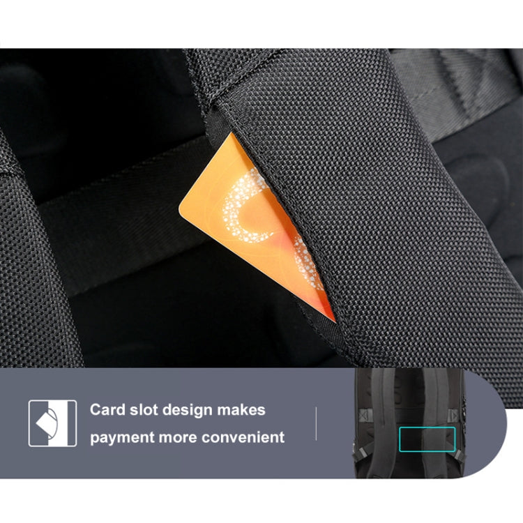 Bopai 751-006641A Large Capacity Anti-theft Waterproof Laptop Business Backpack