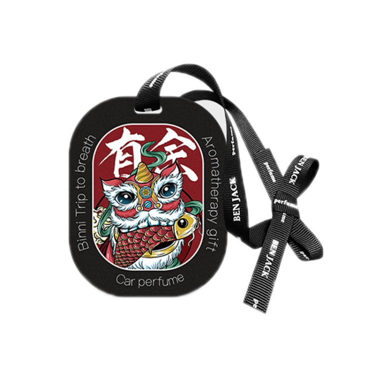 BEN.JACK Car Deodorant Tablet Pendant Long-Lasting Light Fragrance