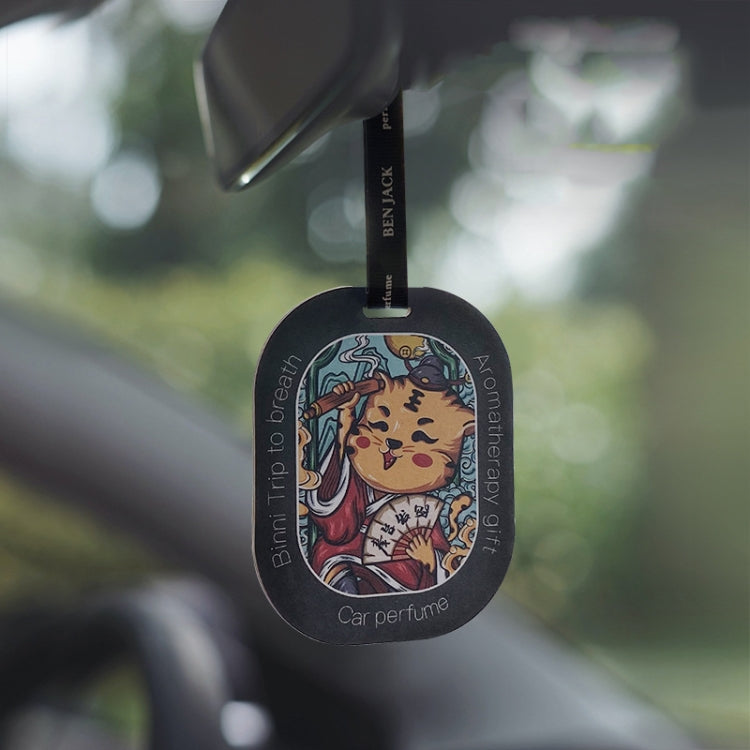 BEN.JACK Car Deodorant Tablet Pendant Long-Lasting Light Fragrance