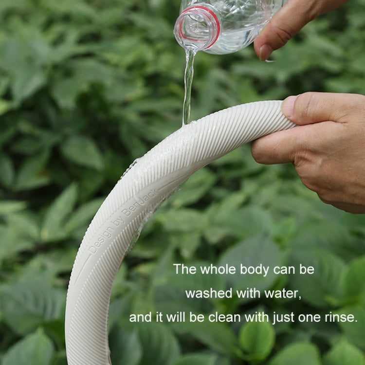 BEN.JACK Car Anti-slip Sweat-absorbent Liquid Silicone Steering Wheel Cover