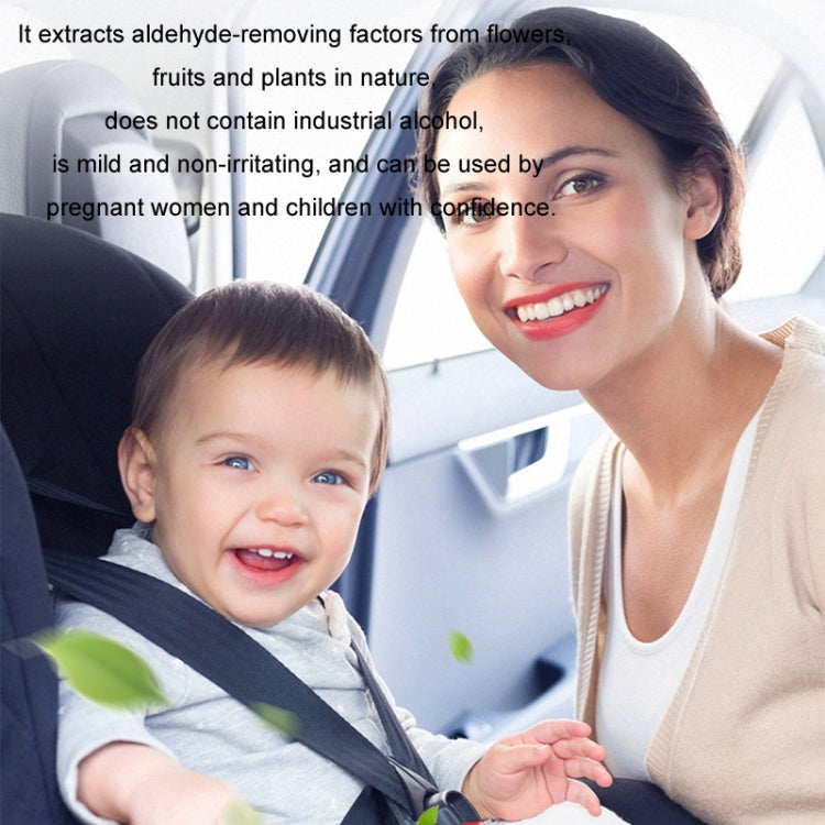 BEN.JACK Clock Car Long-lasting Light Fragrance Tablet Pendant