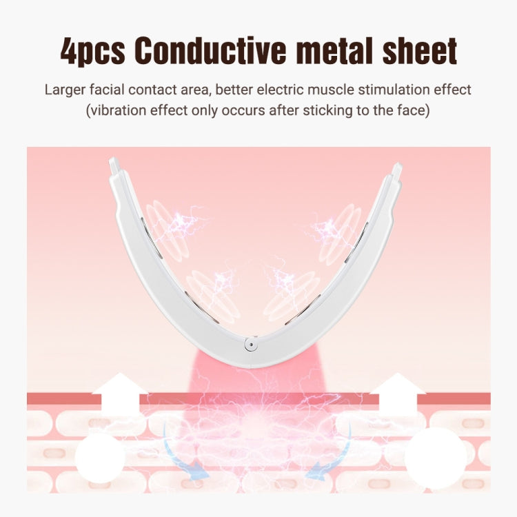 S1 EMS Microcurrent Colored Light Massage Beauty Instrument Remote Face Slimming Device