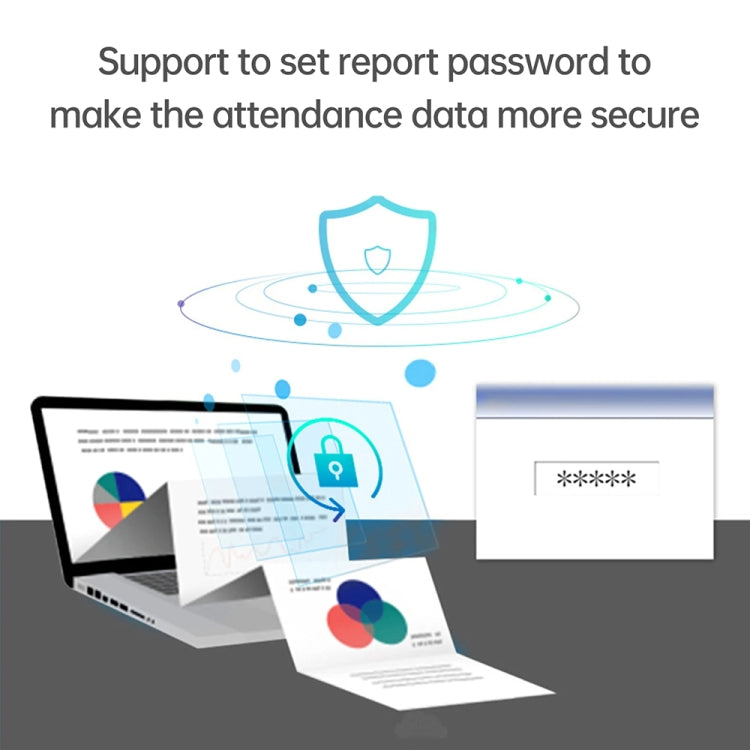 FA03 Intelligent Voice Prompt Face Recognition Fingerprint Attendance Machine