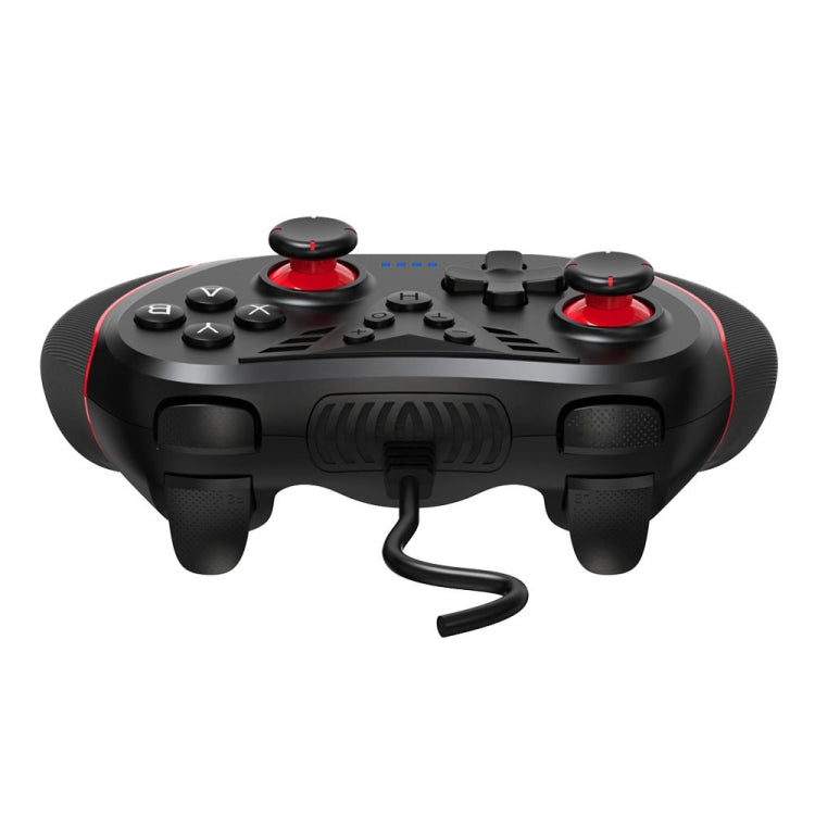 For Switch / PC USB Wired Gamepad With Vibration And Burst Function