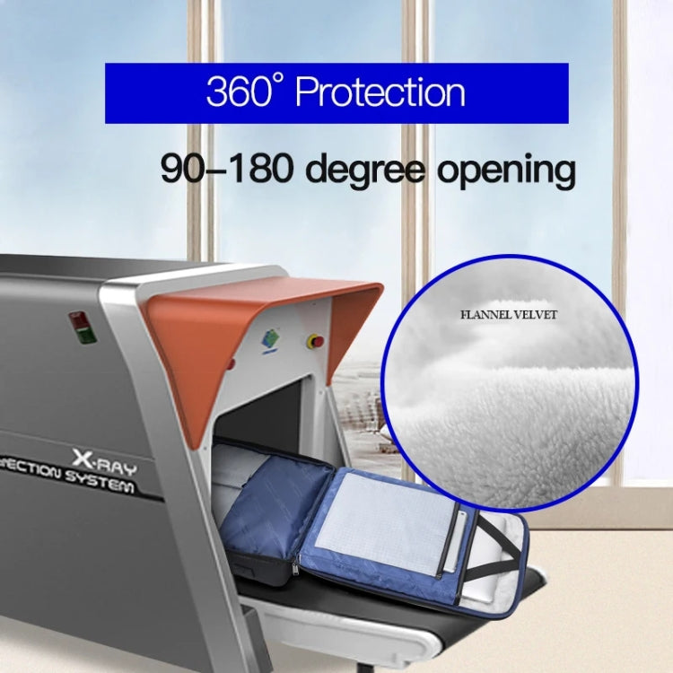 Bopai Large-Capacity Waterproof Business Laptop Backpack With USB+Type-C Port