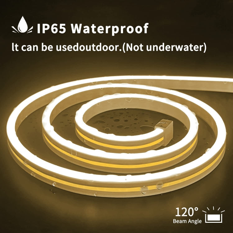 LIXINCORDA 2m 5V USB Touch Control LED Light Strip Flexible Neon Silicone Soft Strip