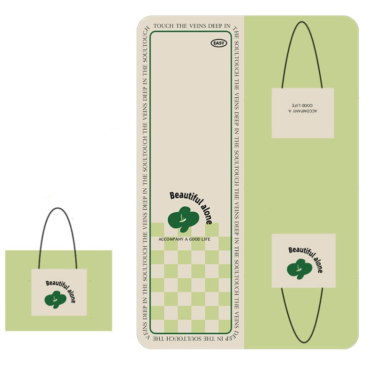 Outdoor Picnic Mat Can Be Used As A Shoulder Bag Easy To Carry