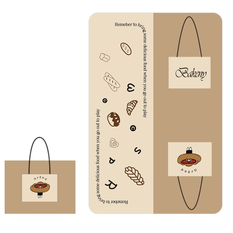 Outdoor Picnic Mat Can Be Used As A Shoulder Bag Easy To Carry