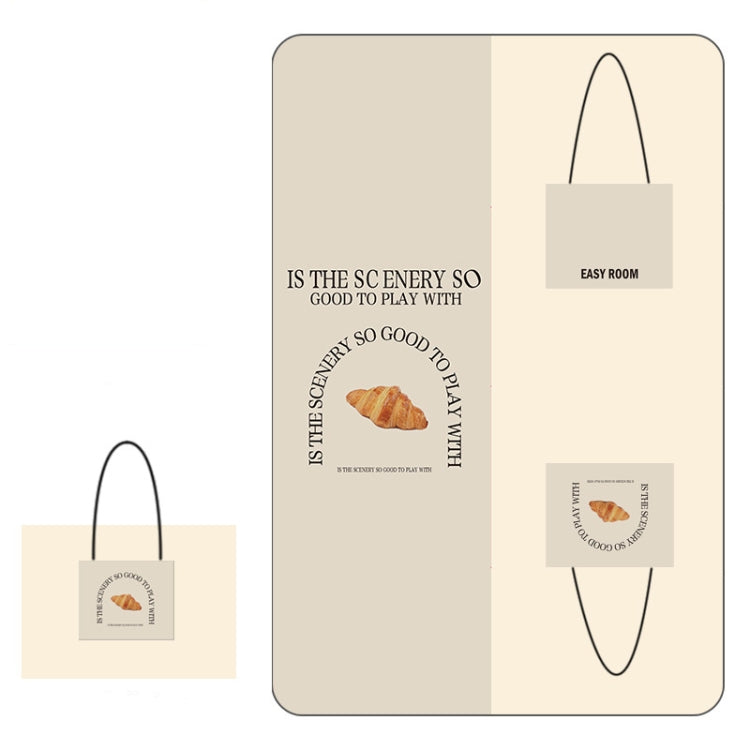 Outdoor Picnic Mat Can Be Used As A Shoulder Bag Easy To Carry