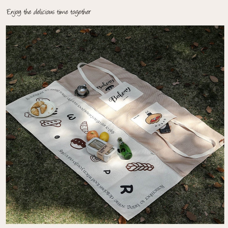 Outdoor Picnic Mat Can Be Used As A Shoulder Bag Easy To Carry