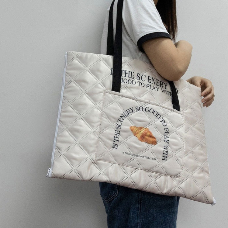 Outdoor Picnic Mat Can Be Used As A Shoulder Bag Easy To Carry