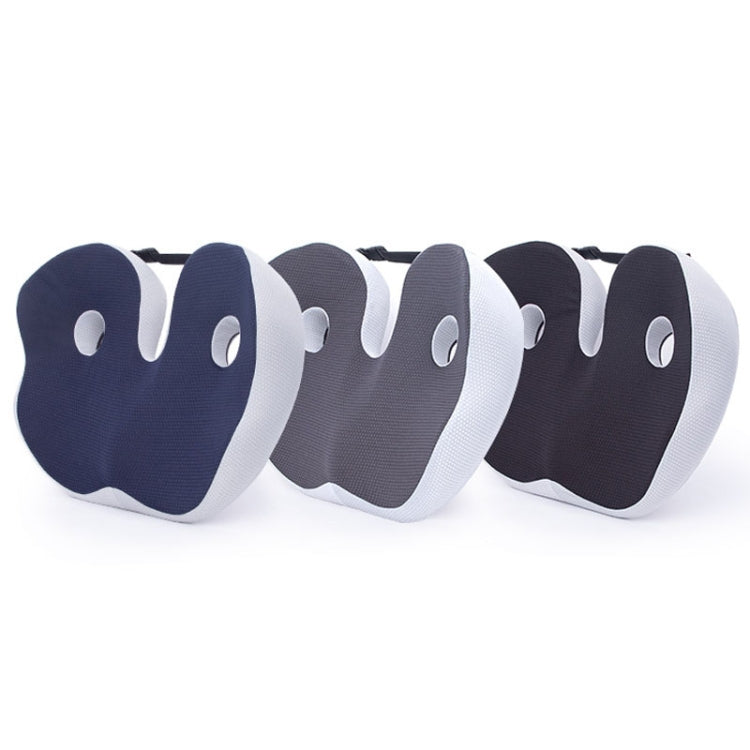 Office Sedentary Memory Foam Breathable Cushion Chair Hip Seat Cushion