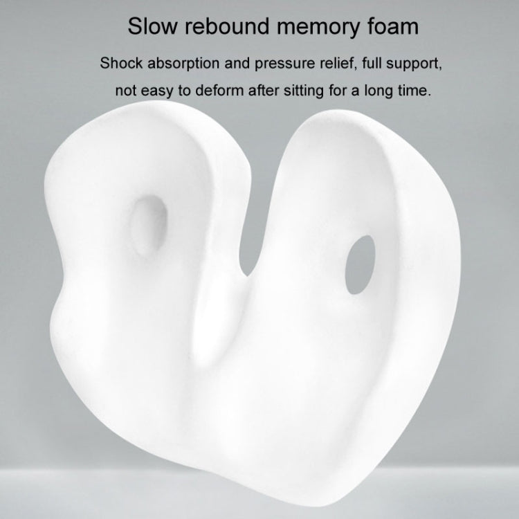 Office Sedentary Memory Foam Breathable Cushion Chair Hip Seat Cushion