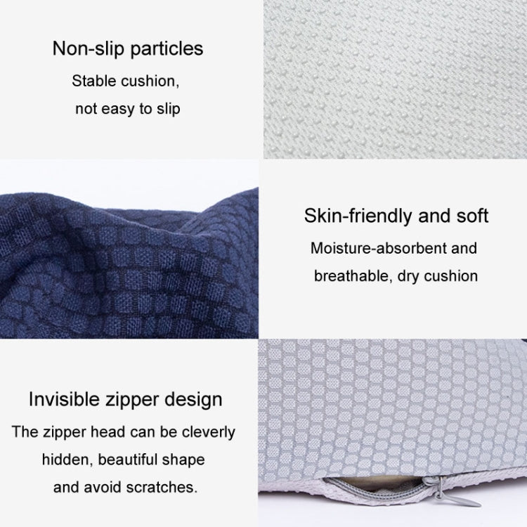 Office Sedentary Memory Foam Breathable Cushion Chair Hip Seat Cushion