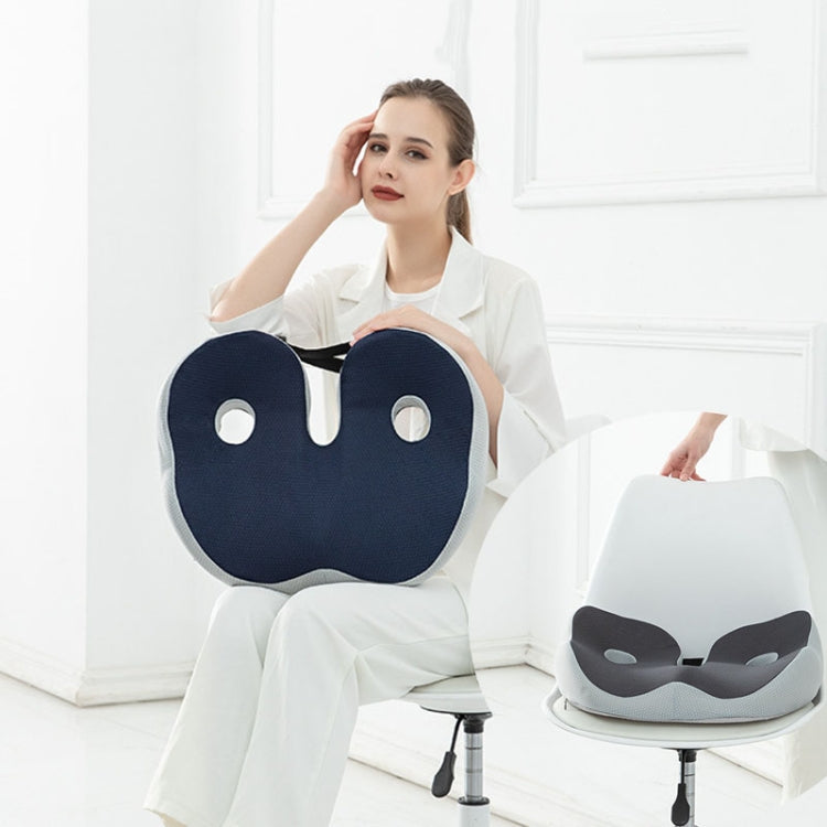 Office Sedentary Memory Foam Breathable Cushion Chair Hip Seat Cushion