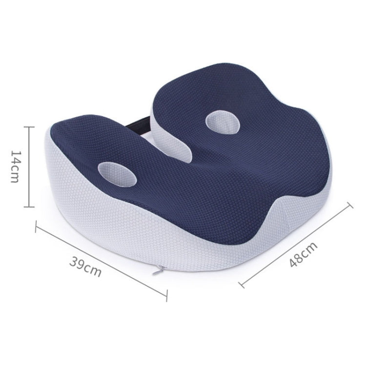 Office Sedentary Memory Foam Breathable Cushion Chair Hip Seat Cushion