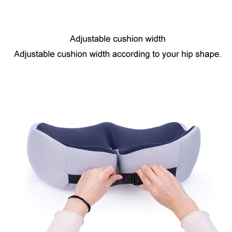 Office Sedentary Memory Foam Breathable Cushion Chair Hip Seat Cushion