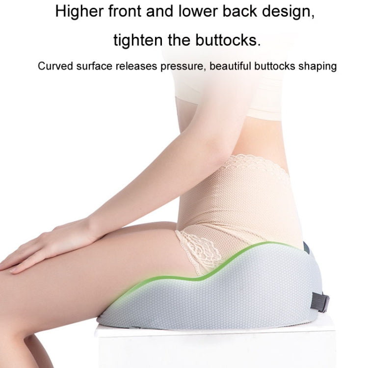 Office Sedentary Memory Foam Breathable Cushion Chair Hip Seat Cushion