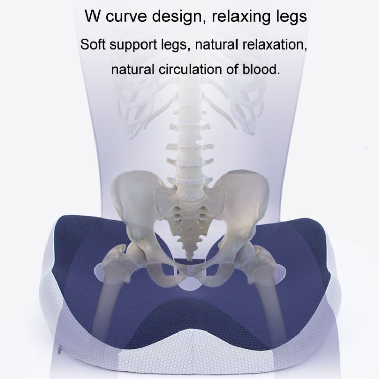 Office Sedentary Memory Foam Breathable Cushion Chair Hip Seat Cushion