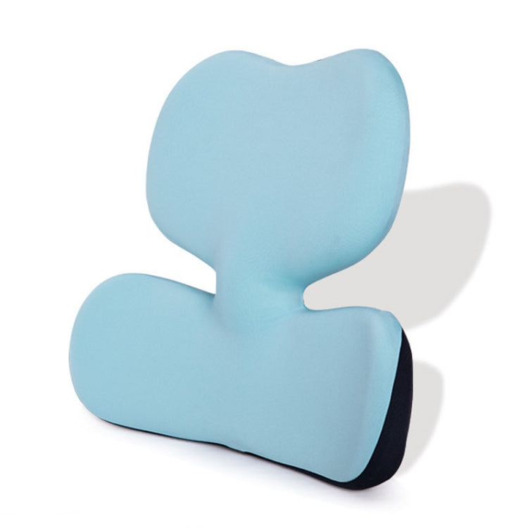 Office Sedentary Pillow Cushion Memory Foam Seat Lumbar Pillow