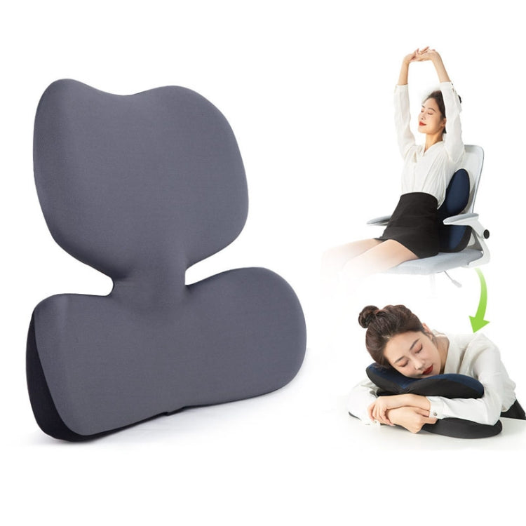 Office Sedentary Pillow Cushion Memory Foam Seat Lumbar Pillow